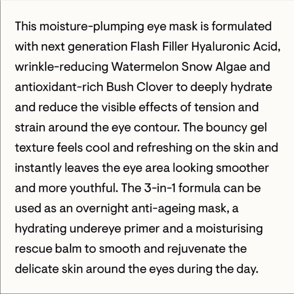 ELEMIS Pro Collagen Eye Revive Mask NEW - Picture 9 of 9